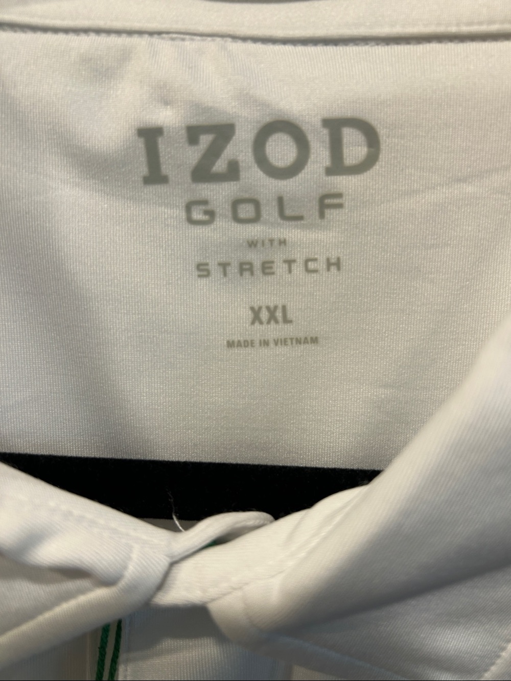 Izod White Polo with Blue Floral Stripe Print
Size => XXL - Picture 5 of 12